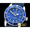 브라이틀링 Superocean II 42mm SS/RU Blue JHF Asia 2836 -BSW0369B