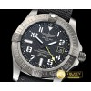 브라이틀링 Avenger BlackBird 44mm Boutique DLC/TI/NY Blk CF A2824 -BSW0370