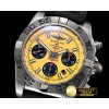 브라이틀링 Chronomat B01 DLC/RU Yellow/Stick GF Asia 7750 Mod -BSW0371