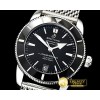 브라이틀링 Superocean Heritage II 42mm SS/SS Black GF MY9015 Mod -BSW0376A
