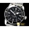 브라이틀링 Superocean Heritage II 42mm SS/SS Black GF MY9015 Mod -BSW0376A