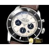 브라이틀링 Superocean Heritage II B01 44 SS/LE/RU White A7750 -BSW0377A