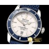 브라이틀링 Superocean Heritage II 42mm SS/RU (Blue) Wht OMF A2836 -BSW0380A