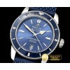 브라이틀링 Superocean Heritage II 42mm SS/RU Blue OMF A2836 -BSW0380B