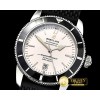 브라이틀링 Superocean Heritage II 42mm SS/RU (Blk) Wht OMF A2836 -BSW0380C