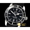 브라이틀링 Superocean Heritage II 42mm SS/RU Black OMF A2836 -BSW0380D