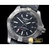 브라이틀링 Avenger BlackBird 44mm DLC/TI/NY Black ANF A2824 -BSW0383A