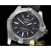 브라이틀링 Avenger BlackBird 44mm DLC/TI/RU Blk CF ANF A2824 -BSW0383B