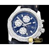 브라이틀링 Colt 44mm Chronograph Automatic SS/LE Blue/Stk A7750 -BSW0384A