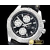 브라이틀링 Colt 44mm Chronograph Automatic SS/LE Black/Stk A7750 -BSW0384C