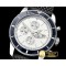 브라이틀링 SuperOcean Heritage II Chrono SS/RU White OMF A7750 -BSW0385A