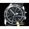 브라이틀링 SuperOcean Heritage II Chrono SS/RU Black OMF A7750 -BSW0385B