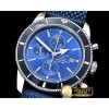 브라이틀링 SuperOcean Heritage II Chrono SS/RU Blue OMF A7750 -BSW0385D