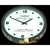 브라이틀링 Dealer Clock SuperOcean Style PVD/Wht Swiss Quartz -BSWCLK003