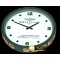 브라이틀링 Dealer Clock SuperOcean Style PVD/Wht Swiss Quartz -BSWCLK003