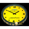 브라이틀링 Dealer Clock SuperOcean Style PVD/Ylw Swiss Quartz -BSWCLK004