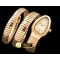 불가리 Serpenti Snake RG White Swiss Quartz -BVG0054A