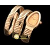 불가리 Serpenti Snake RG Gold Swiss Quartz -BVG0054B