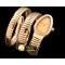 불가리 Serpenti Snake RG Gold Swiss Quartz -BVG0054B