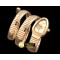 불가리 Serpenti Snake RG White/Diam Swiss Quartz -BVG0054E