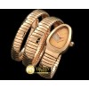 불가리 Serpenti Snake RG Gold/Diam Swiss Quartz -BVG0054F