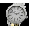 불가리 Bvlgari Bvlgari Auto SS/SS White Jap Miyota 9015 -BVG0055A