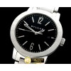 불가리 Bvlgari Bvlgari Auto SS/SS Black Jap Miyota 9015 -BVG0055B