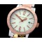 불가리 Bvlgari Bvlgari Auto SS/RG White Jap Miyota 9015 -BVG0056A
