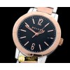 불가리 Bvlgari Bvlgari Auto SS/RG Black Jap Miyota 9015 -BVG0056B