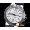 불가리 Diagono Magnesium 41 MG/PEEK Silv Gray GF MY9015 Mod -BVG0061D