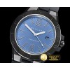 불가리 Diagono Magnesium 41 MG/RU Blue Jap Quartz -BVG0062D