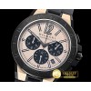 불가리 Diagono Magnesium Chrono PVD/MG/RU Pink Salmon VK Qtz -BVG0063A