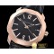 불가리 Octo Solotempo Automatic RG/LE Black Asia 23J Mod -BVG0064A