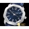 불가리 Octo Solotempo Automatic SS/LE Blue Asia 23J Mod -BVG0065B
