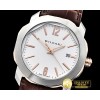 불가리 Octo Solotempo Automatic SS/LE White/RG Asia 23J Mod -BVG0066A