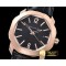 불가리 Octo Solotempo Automatic RG/LE Black Asia 23J Mod -BVG0068A