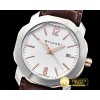 불가리 Octo Solotempo Automatic RG/SS/LE White Asia 23J Mod -BVG0069B