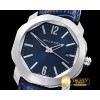 불가리 Octo Solotempo Automatic SS/LE Blue Asia 23J Mod -BVG0069D