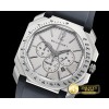불가리 Octo L Originale Velocissimo Chrono SS/TI/RU Grey Qtz -BVG0070