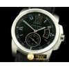 까르띠에 Calibre de Cartier SS/LE Black Asian 2836 -CAR0217
