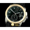 까르띠에 Calibre de Cartier SS/YG/LE Black Asian 2836 28800bph -CAR0219C