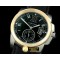 까르띠에 Calibre de Cartier SS/YG/LE Black Asian 2836 28800bph -CAR0219C