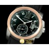 까르띠에 Calibre de Cartier SS/RG/LE Black Asian 2836 28800bph -CAR0219D