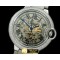 까르띠에 Ballon Bleu de Cartier SS/SS Skeleton Dial Asian 2813 -CAR0220