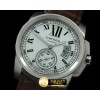 까르띠에 Calibre de Cartier SS/LE White Asian 2836 -CAR0221