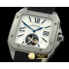 까르띠에 Santos Tourbillon SS/LE White Flying Tourbillon -CAR0222