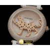 까르띠에 Panthere de Cartier Ladies RG/LE Pink Swiss Qtz -CAR0224A