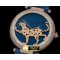 까르띠에 Panthere de Cartier Ladies RG/LE Blue Swiss Qtz -CAR0224B