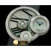 까르띠에 Perle De Cartier SS/ST/Diam White Swiss Quartz -CAR0226A