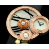 까르띠에 Perle De Cartier RG/ST White Swiss Quartz -CAR0226C